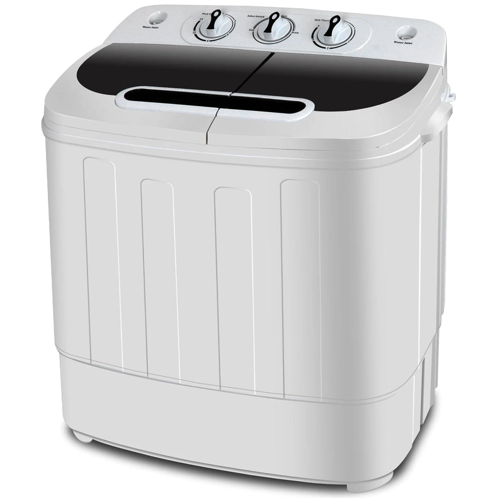 Portable Compact Twin Tub Washing Machine 13lbs Capacity F5635