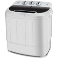 Portable Compact Twin Tub Washing Machine 13lbs Capacity F5635