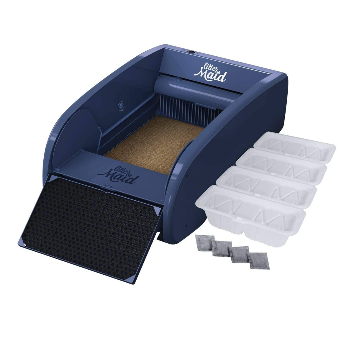 Self-Cleaning Litter Box, Blue K656000