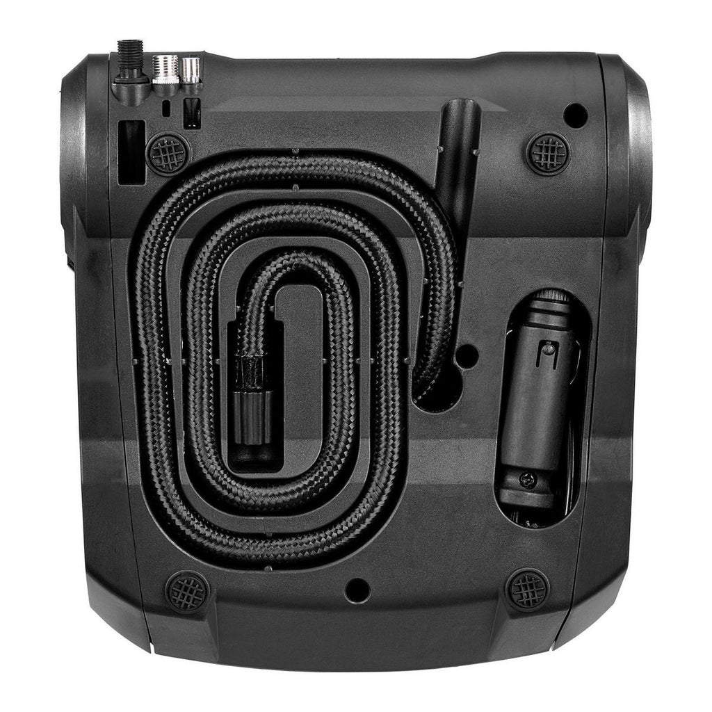 12V Portable Tire Inflator with LED Light B30501
