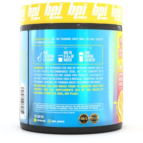 BCAA Powder Sports Drink with Branched Chain Amino Acids - Lemon Squeeze - 25 Servings T6234