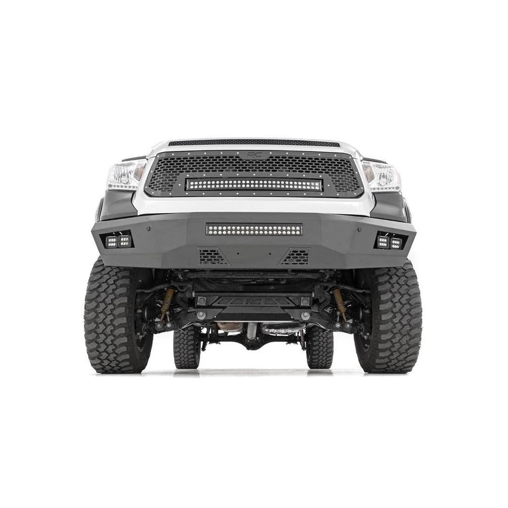 Mesh Grille with 30in Dual Row Black Series LED with Amber DRL E3330