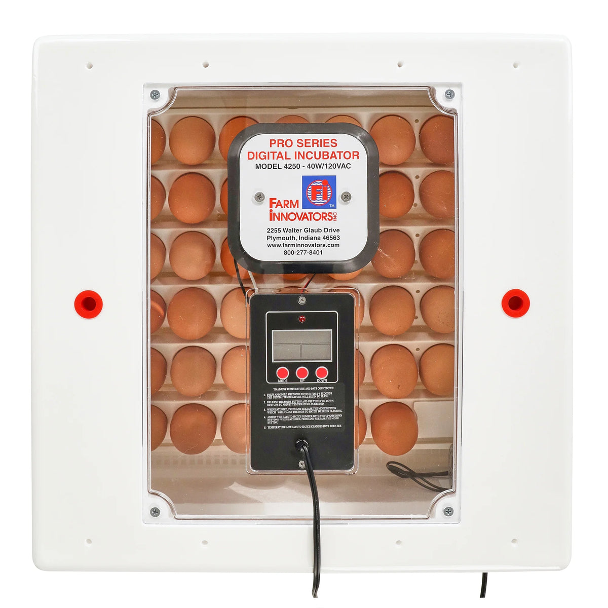 Incubator White J40224