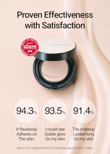 Essential Skin Nuder Cushion (N Light) Refill Included Cream Foundation L953467