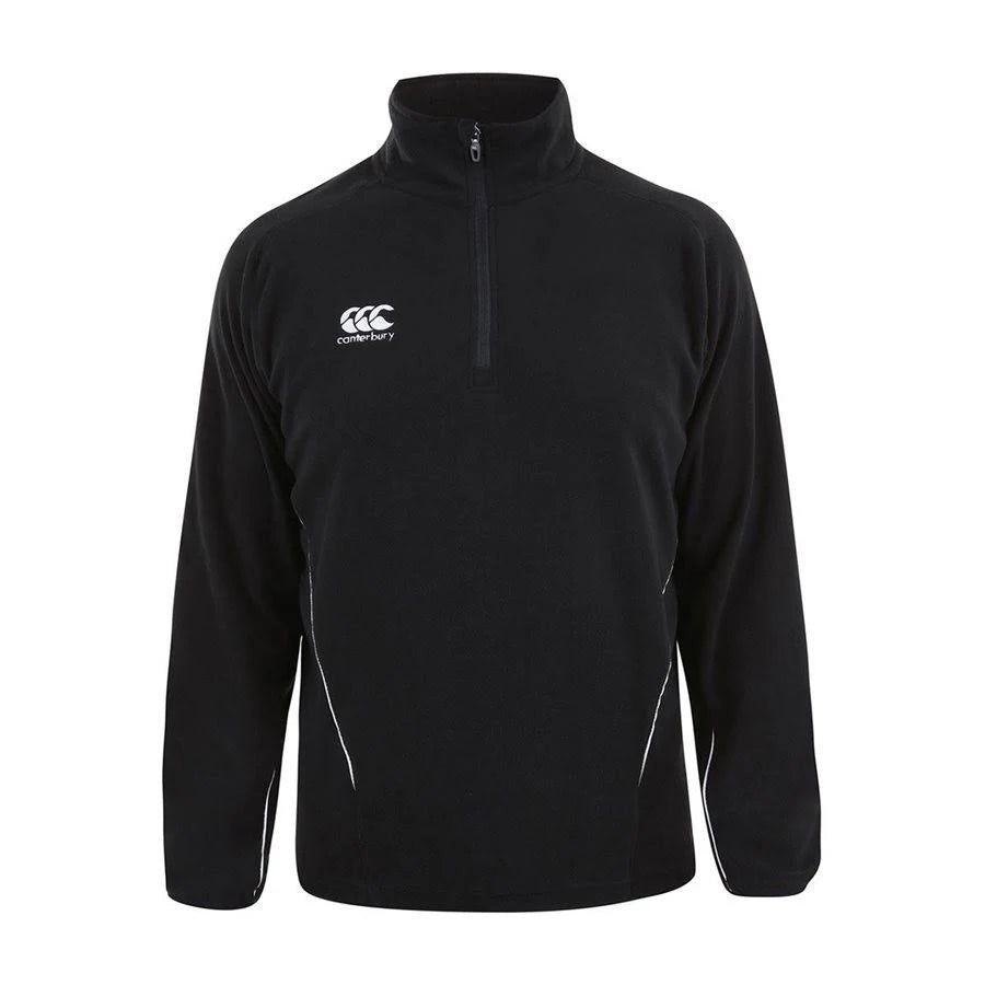 Black Team Quarter Zip Training Top A281224