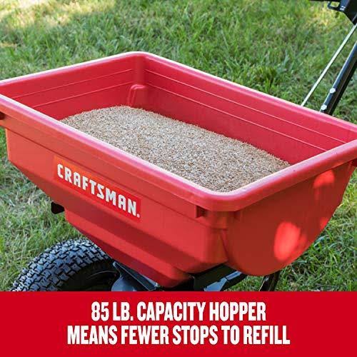 85-Pound Push Broadcast Spreader C4910