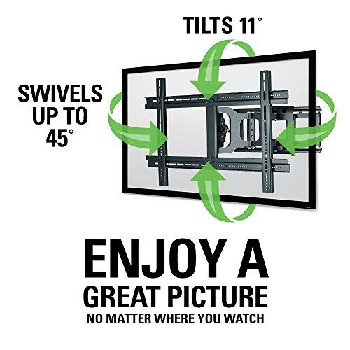 Articulating Universal Wall Mount for 37-80-Inch Screen A87690