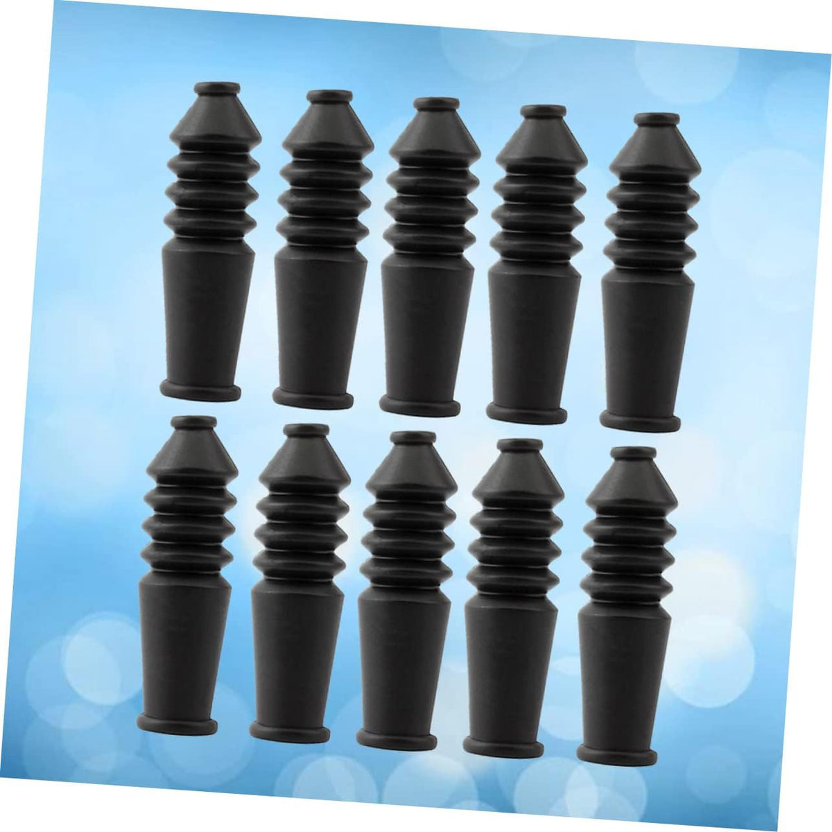 20 Pcs Brake Cable Road Bike Brake Boot Bike Cable End Caps T5299