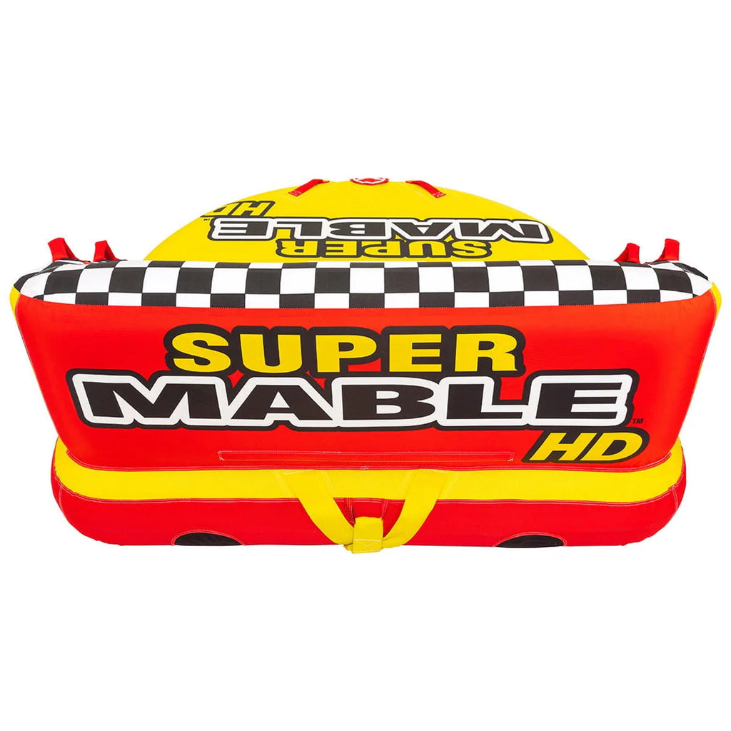 Red 3 Rider Towable Tube S7184