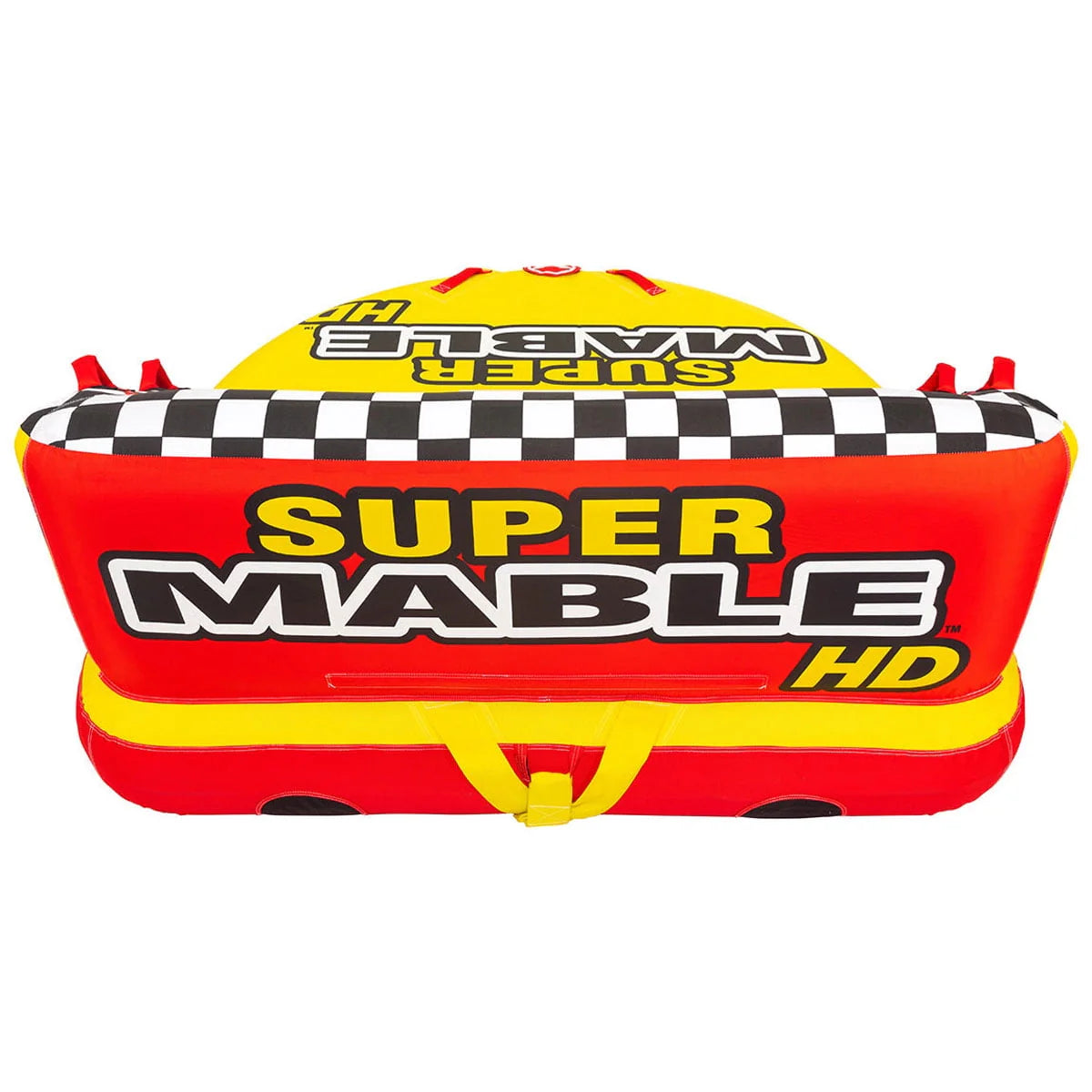 Red 3 Rider Towable Tube S7184