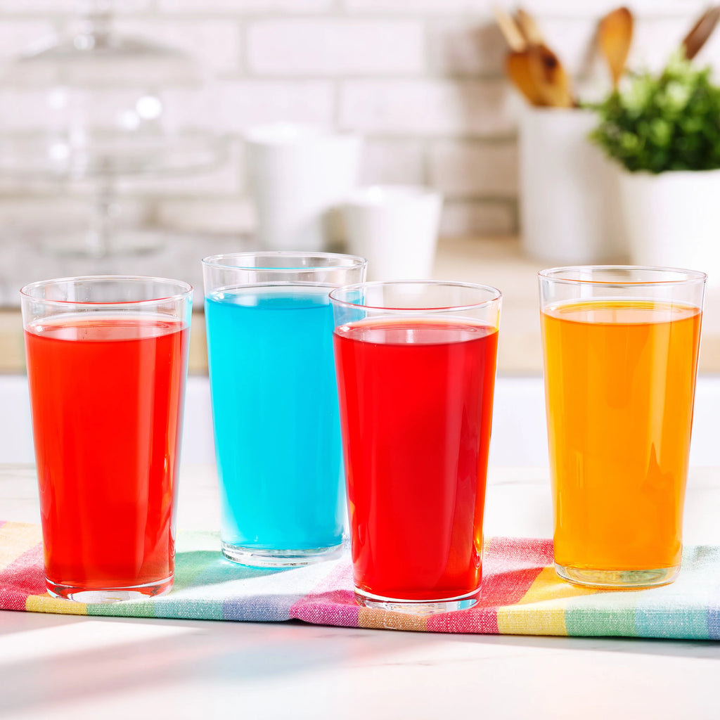 Berry Blue Typhoon Juice Drink, 1 gal bottle H5431