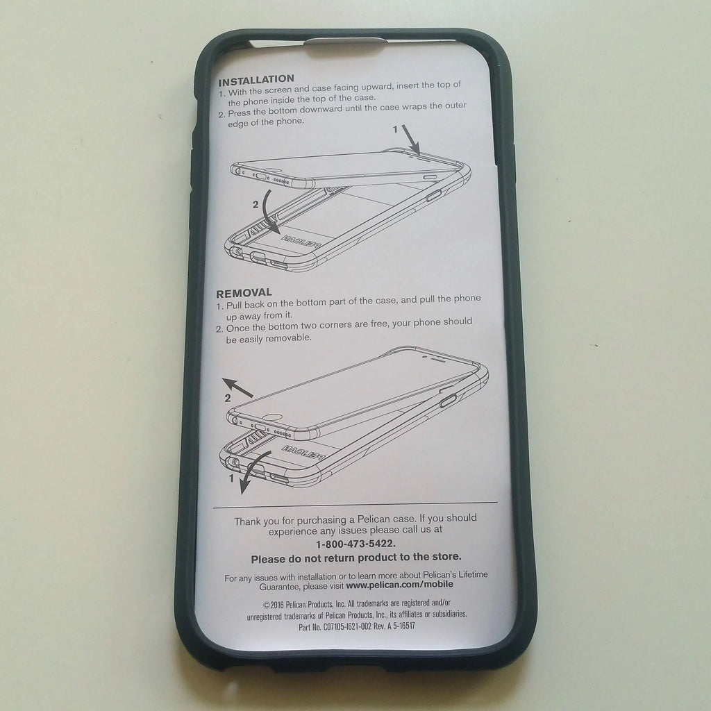 Gray Clear iPhone 6 Plus 6s Plus Case U321358