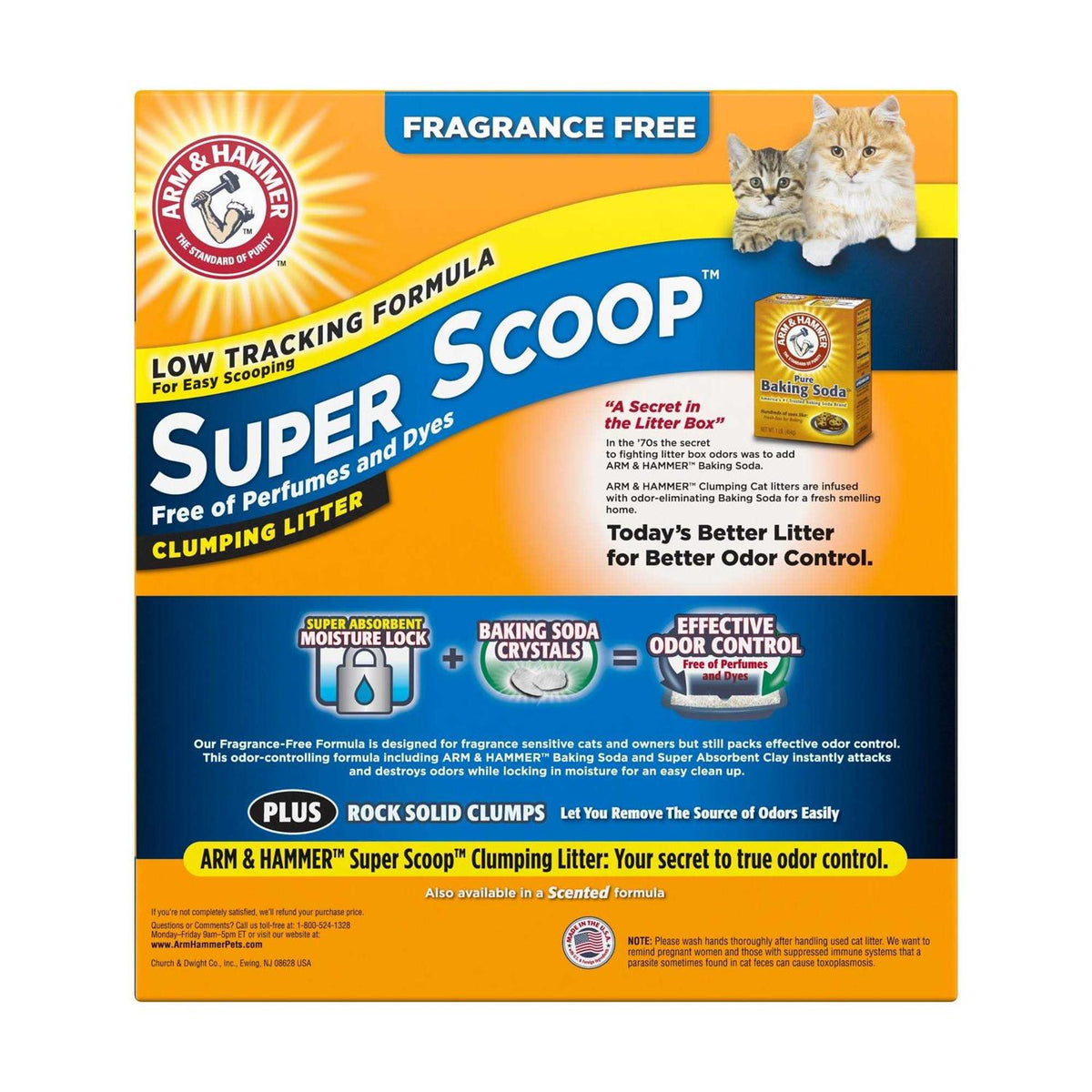 Clumping Litter U414