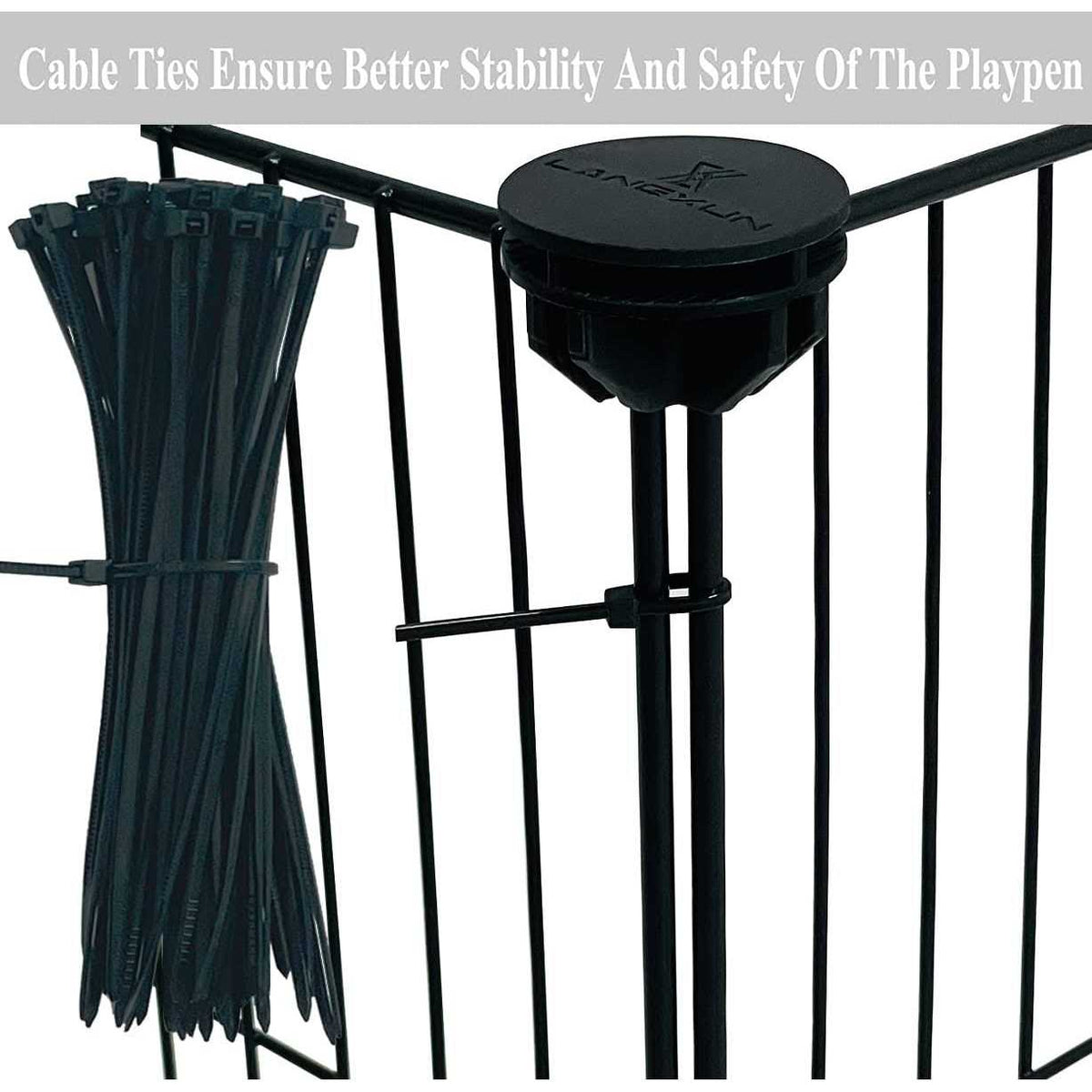 Small Animal Playpen with Door G942
