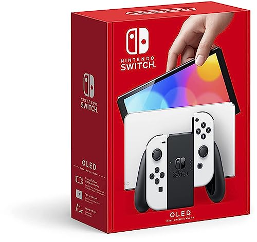 OLED model Switch with White Joy-Con L4143