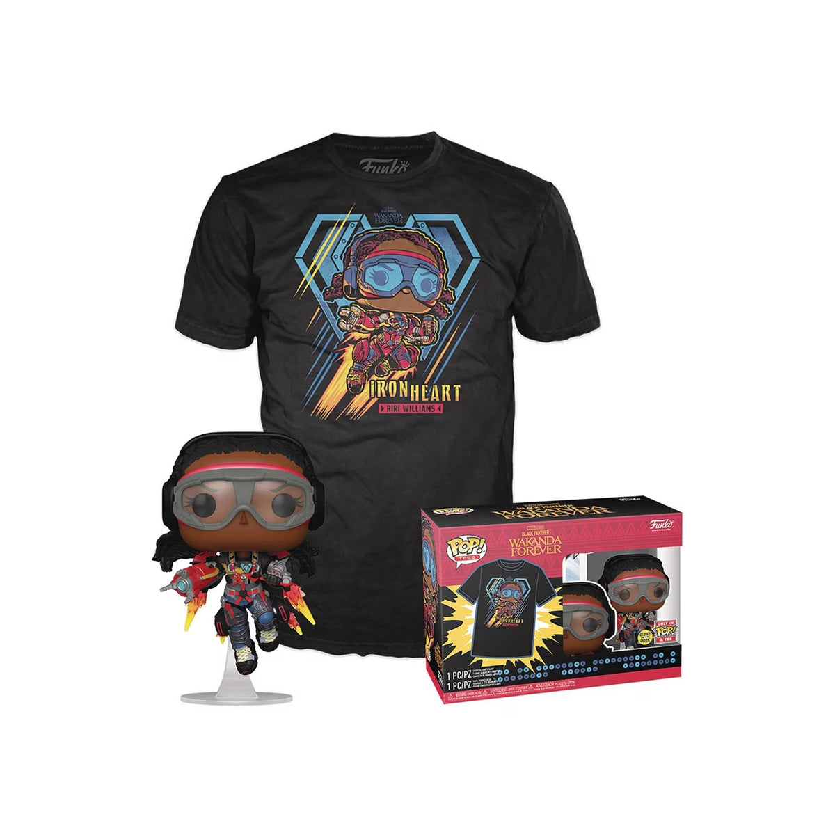 Ironheart T-shirt F20841