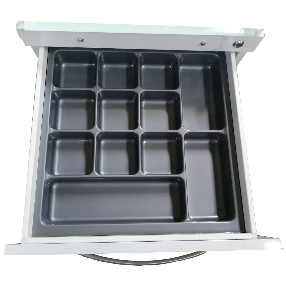 Stainless Steel Mobile 5 Drawers Cabinet B418