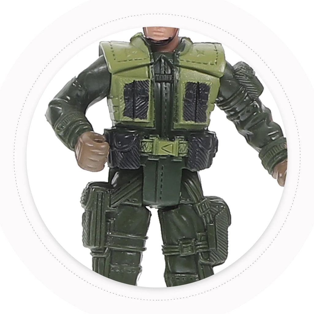 Mini Army Soldier Figure Building Block Toy Z6399