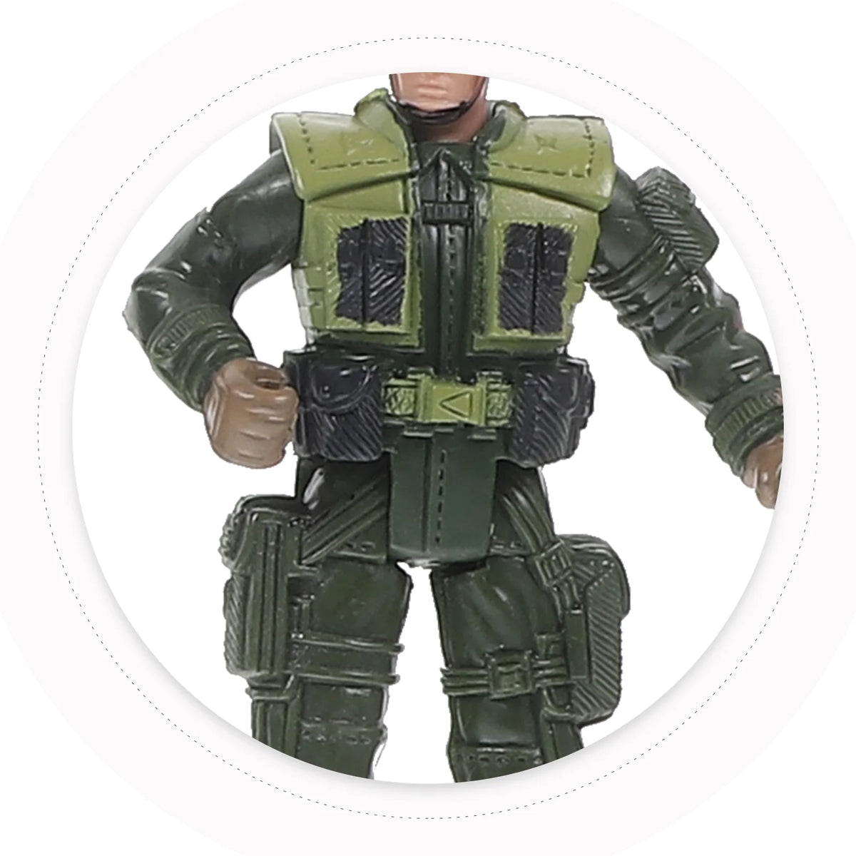 Mini Army Soldier Figure Building Block Toy Z6399