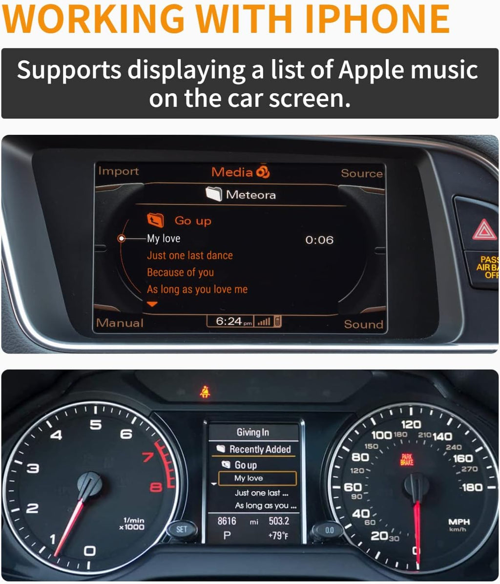 Bluetooth 5.0 Car Adapter with AptX HD V6577