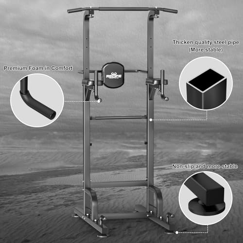 Power Tower Pull Up Bar Station Dip Station O6884