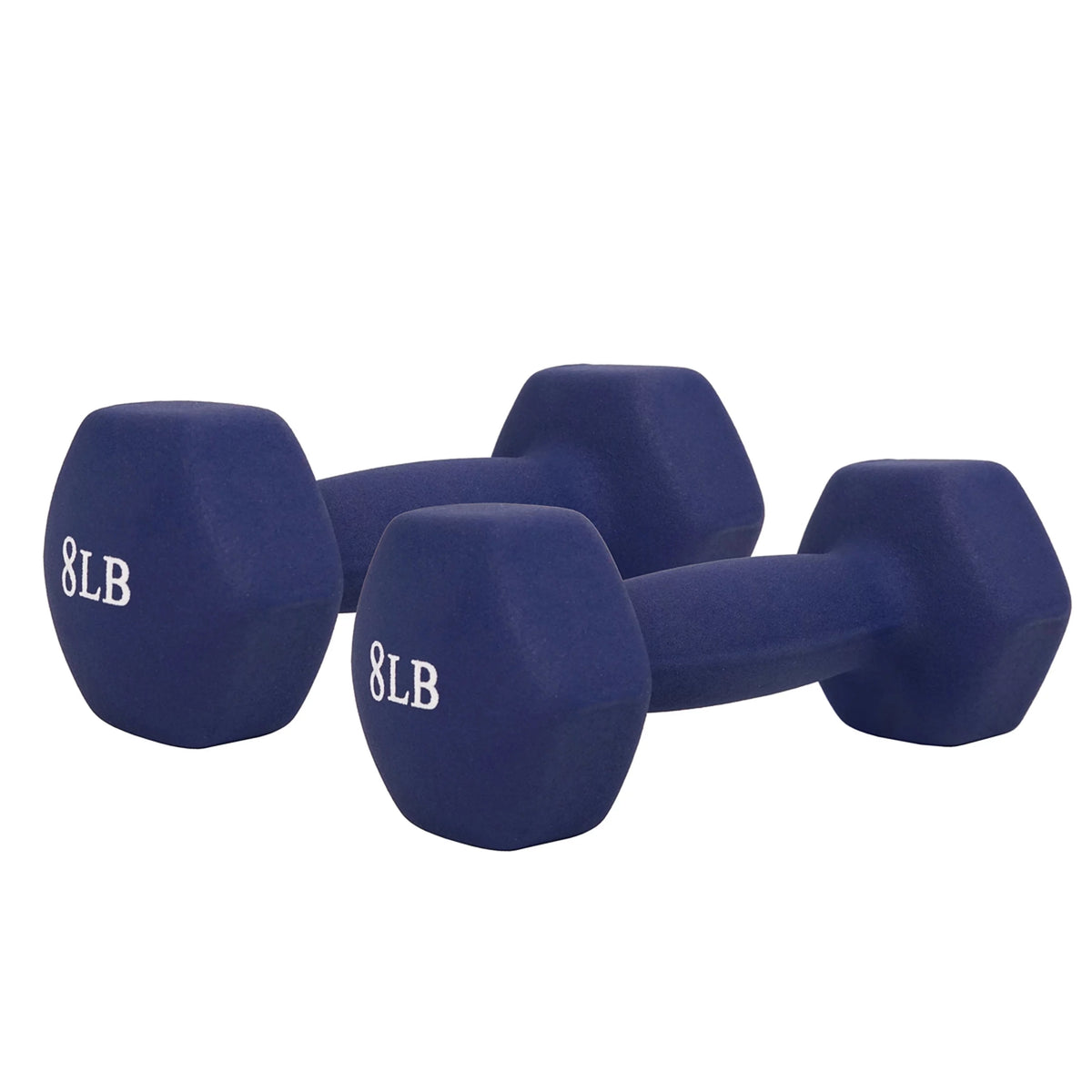 Neoprene Dumbbells 5 lbs Set of 2 Y978