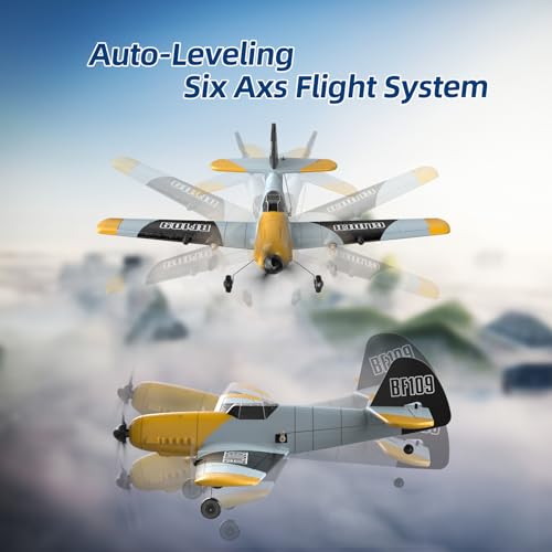 2.4GHz 6-axis Gyro Stabilizer RC Plane W241