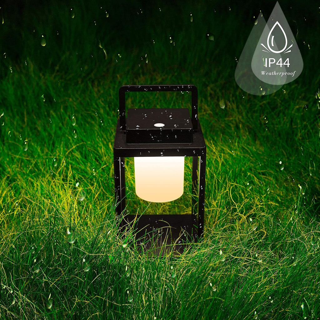 Portable Rechargeable LED Metal Waterproof Table Lamp R22571