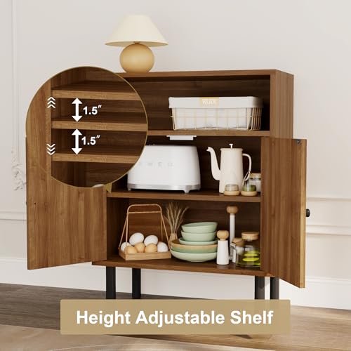 Rattan Storage Cabinet with Double Doors Z5203