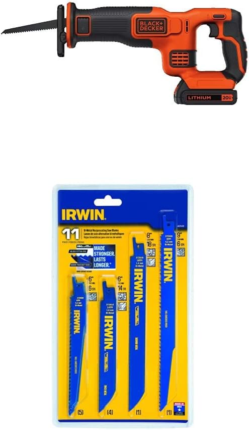 20V MAX Cordless Reciprocating Saw Kit P36049
