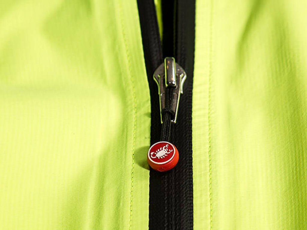 Red XL Rain Jacket Y2307