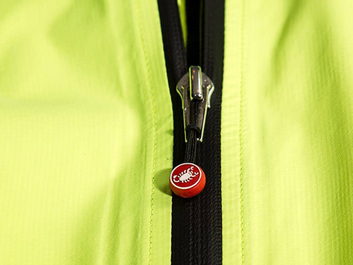 Red XL Rain Jacket Y2307