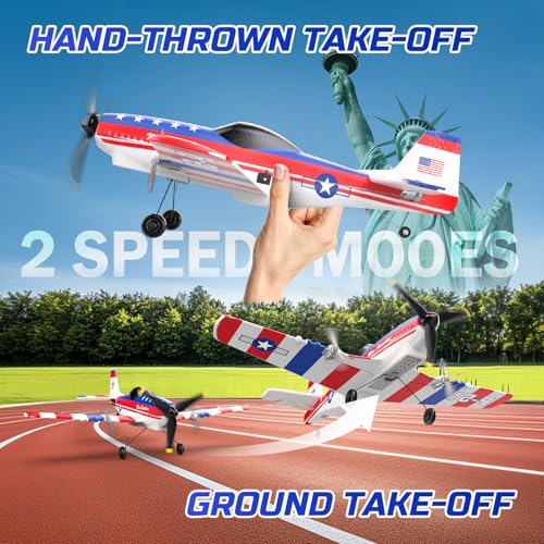 2.4GHz 6-axis Gyro Stabilizer RC Plane W241
