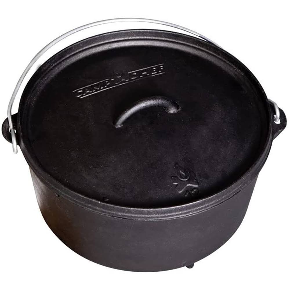 12 inch Cast Iron Deep Dutch Oven, 8 qt A910808