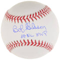 Autographed Baseball with Inscription I7941