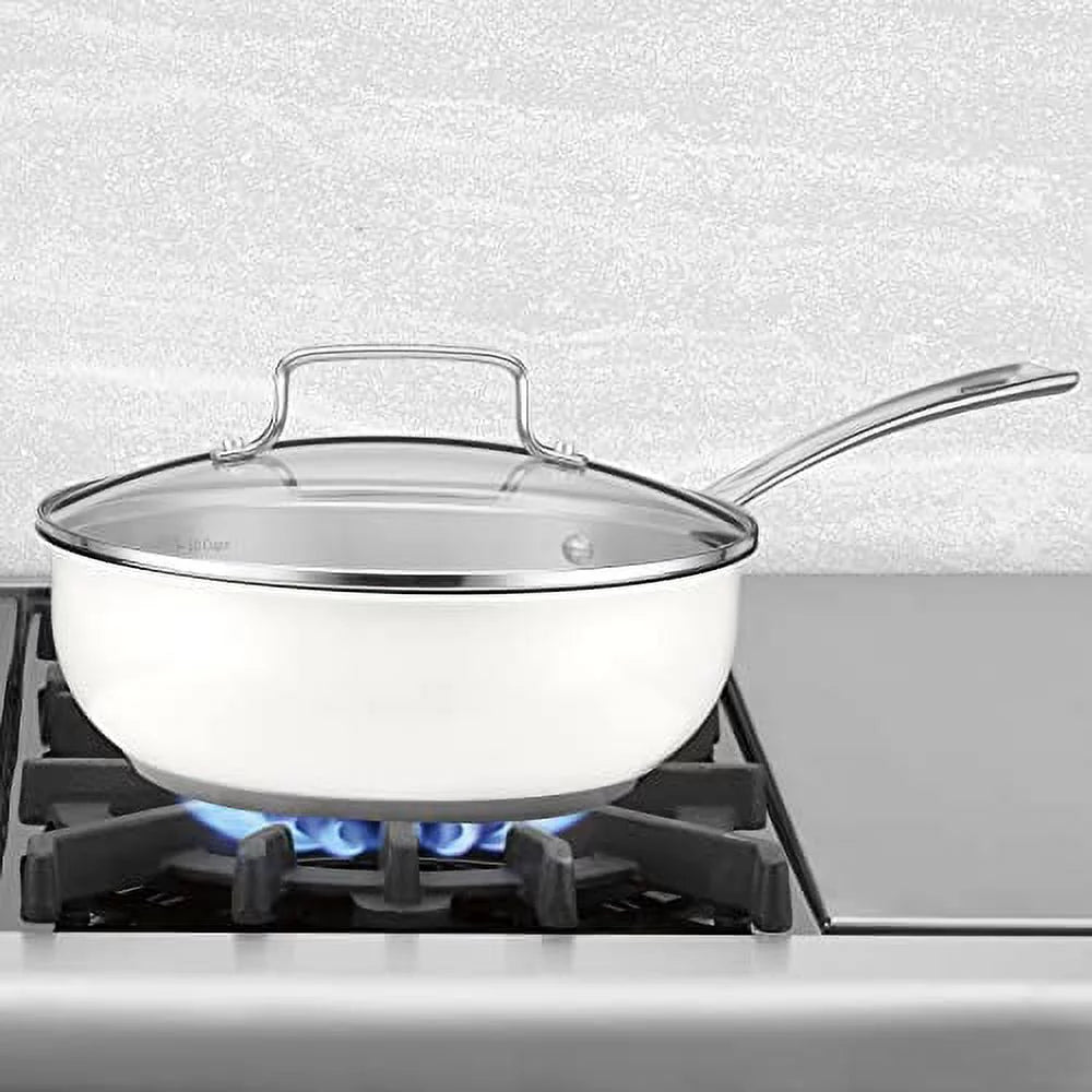 3 Qt Chef's Pan with Cover C29569