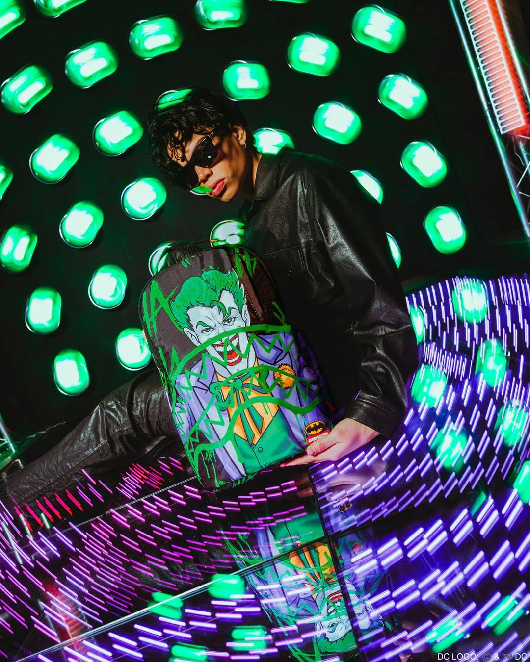 JOKER HAHAHAHAHA DLXSR BACKPACK Q565