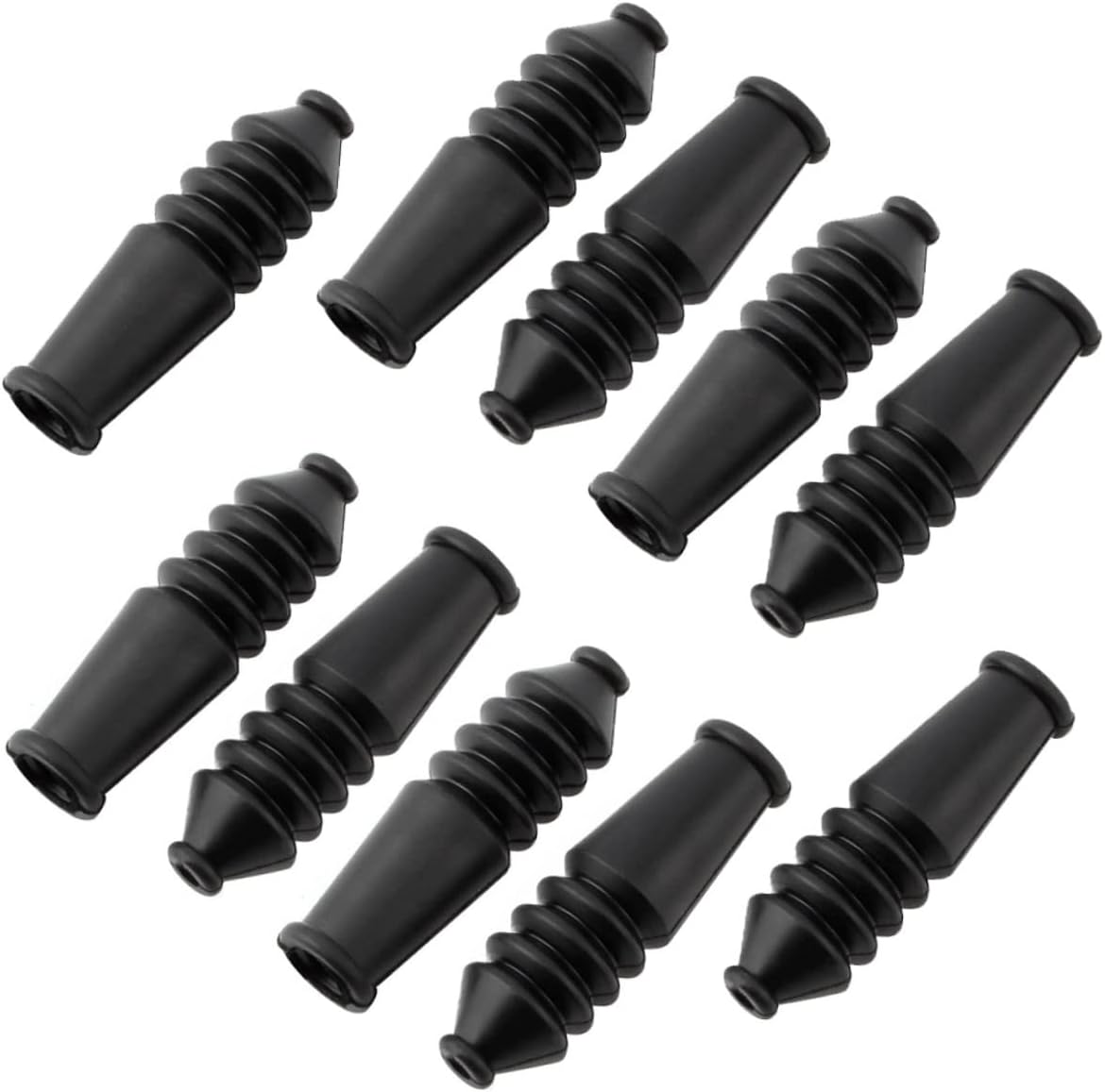 20 Pcs Brake Cable Road Bike Brake Boot Bike Cable End Caps T5299