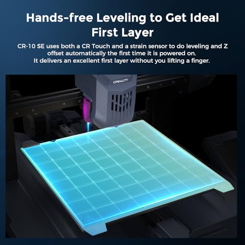 3D Printer with 600mm/s Printing Speed and Auto Leveling F46832