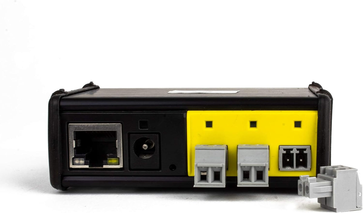 TCP/IP to Contact Closure Converter X665