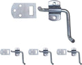 30 Pack Straight Side Gate Stake Bed Latches Bracket Set B638730