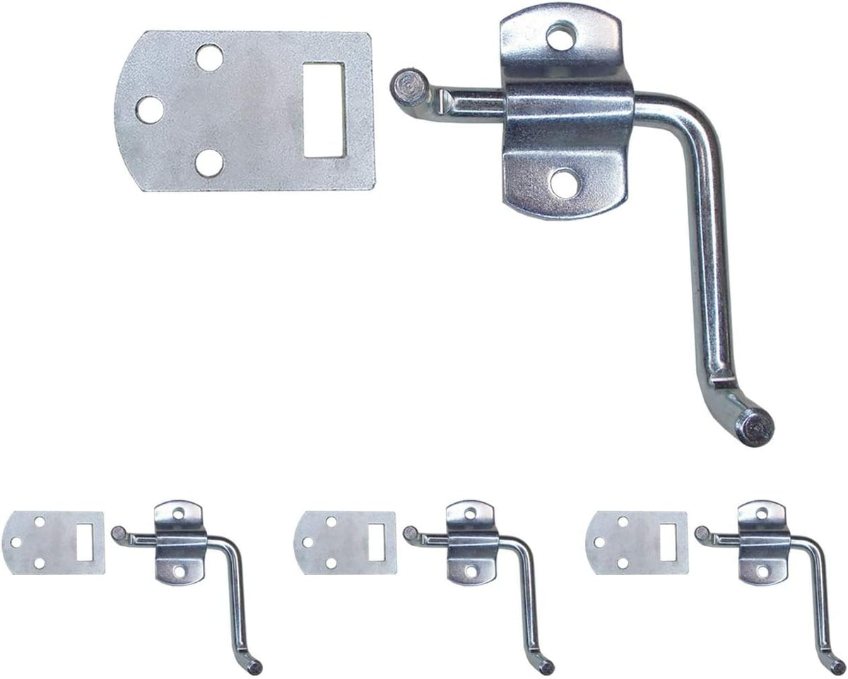 30 Pack Straight Side Gate Stake Bed Latches Bracket Set B638730