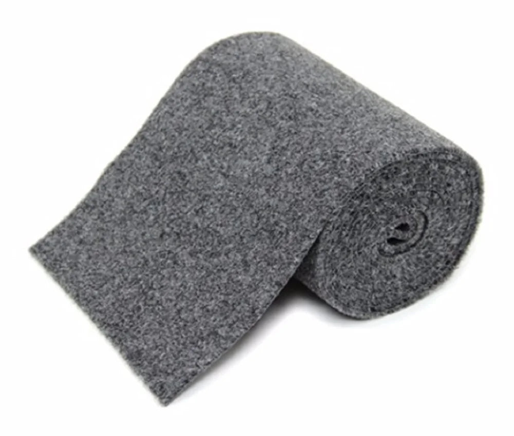 14 oz Charcoal Marine Trailer Bunk Carpet 18"X12' R51523