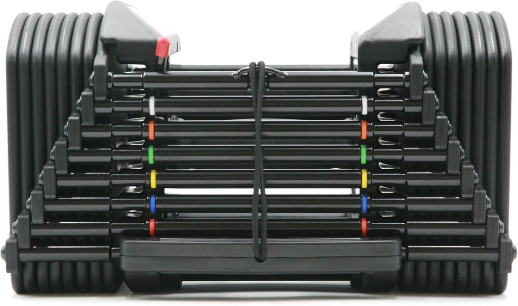 Adjustable Dumbbells, Sold in Pairs, 5-50 lb., Steel C35100