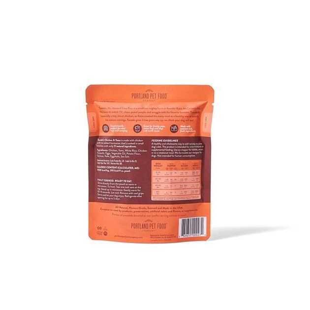 Human-Grade Dog Food Pouch E522770