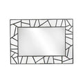 Rectangular Beveled Wall Mirror H59595