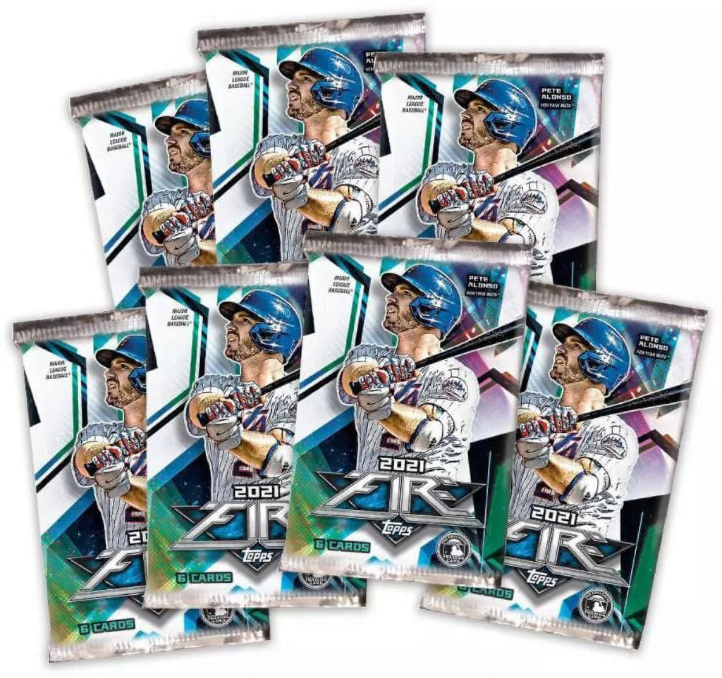 MLB Baseball Trading Card Blaster Box F5559