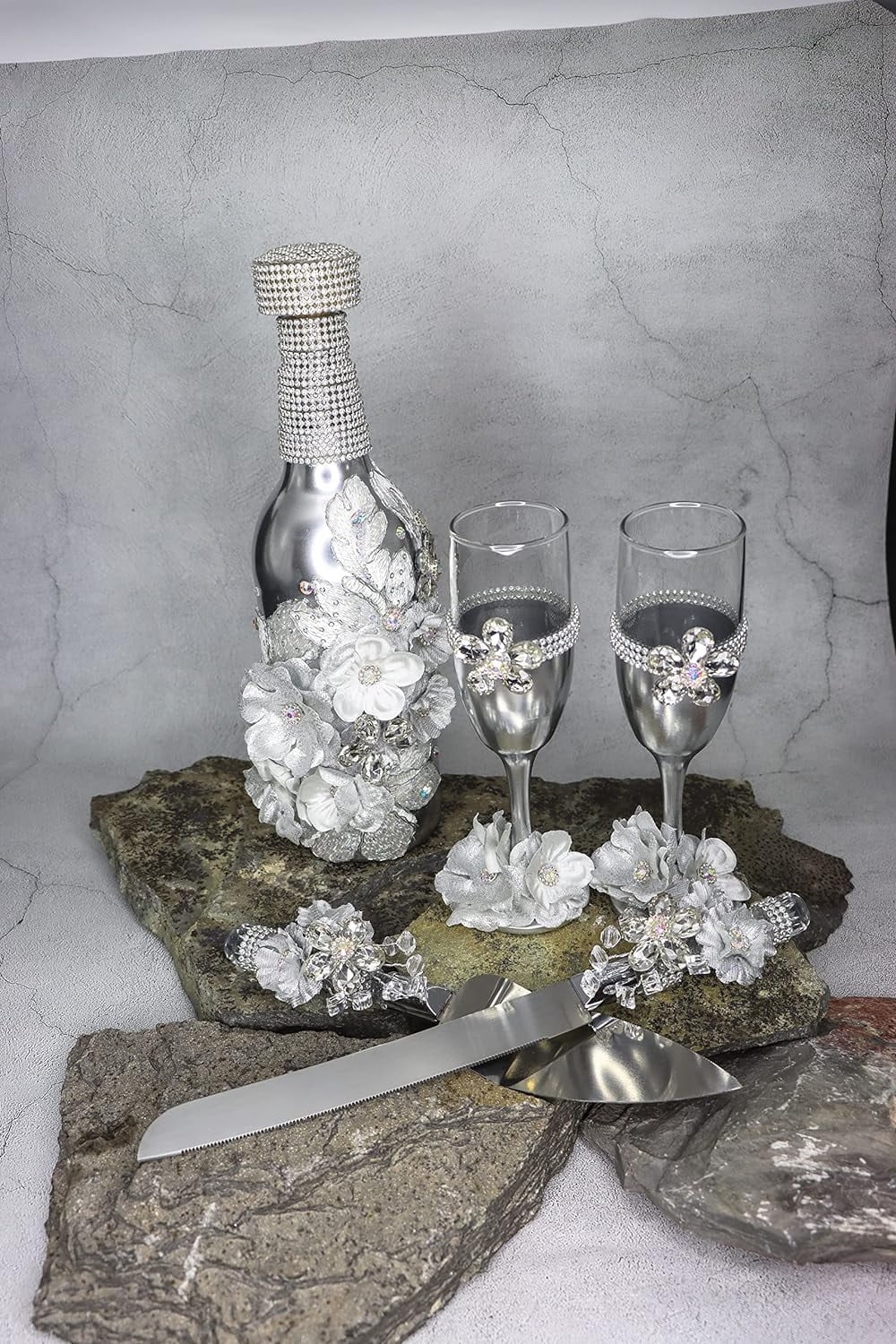 Champagne Glasses Set W702436