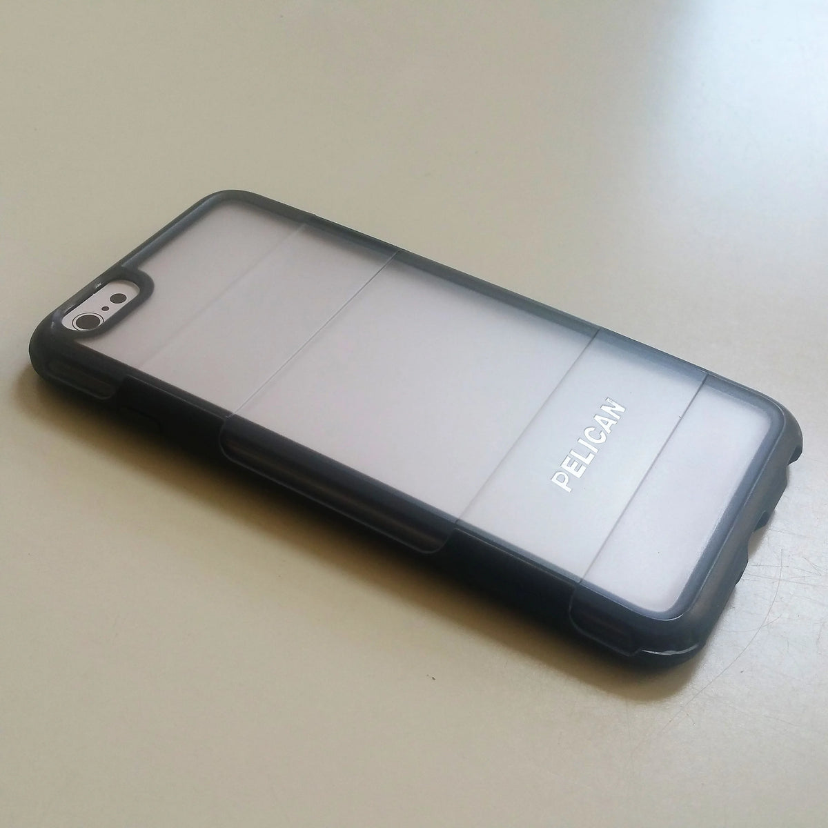 Gray Clear iPhone 6 Plus 6s Plus Case U321358