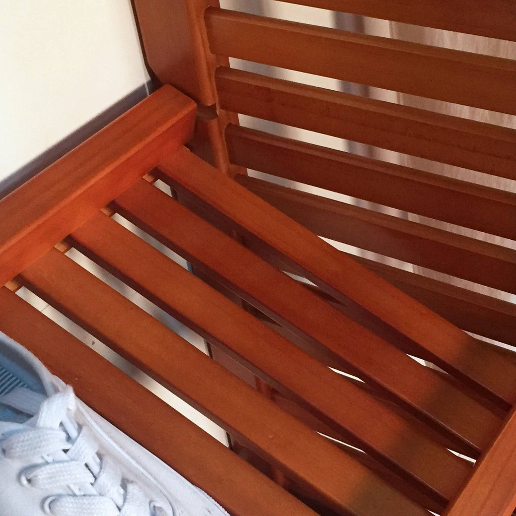 Caramel Woodcrest Closet System W423